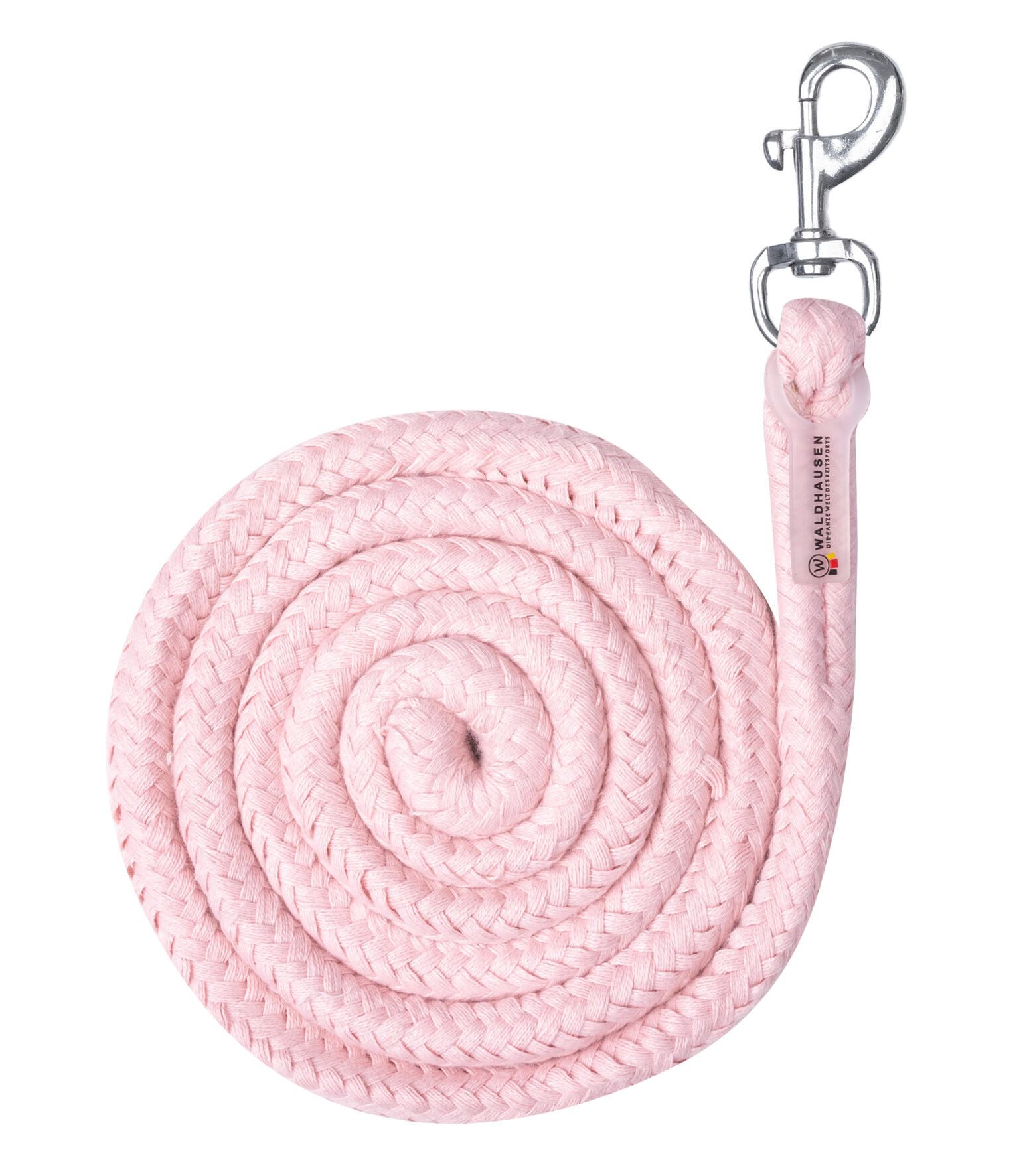 Waldhausen Economic - Halstertouw - Roze - 200.00 cm