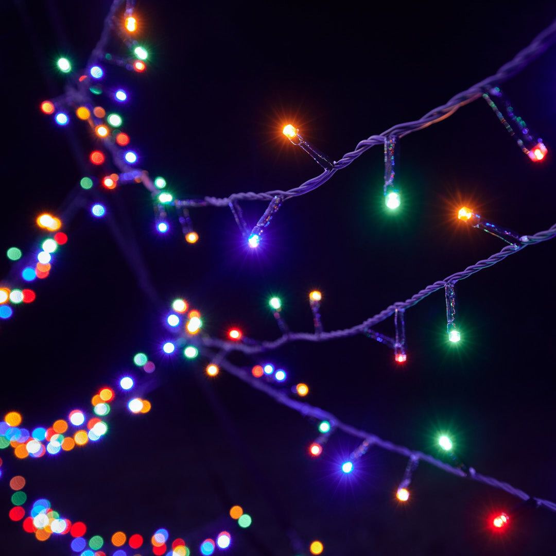 Fairybell Luminous Switch - Vlaggenmast kerstboom - 2000