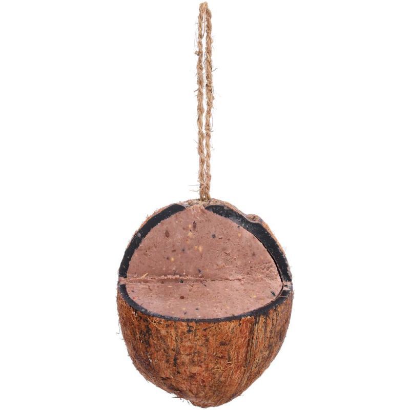 Welkoop Kokosnoot met pindakaas - Tuinvogelvoer - 11.00 cm - 380.00 - 9.00 cm - Pindakaas - 9.00 cm Welkoop Kokosnoot met pindakaas - Tuinvogelvoer - 11.00 cm - 380.00 - 9.00 cm - Pindakaas - 9.00 cm