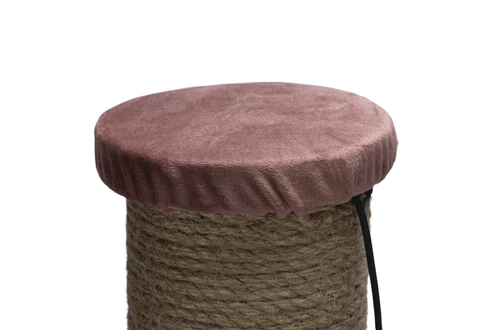 Designed by Lotte Yenna - Krabpaal - Roze - 1x35x1 cm