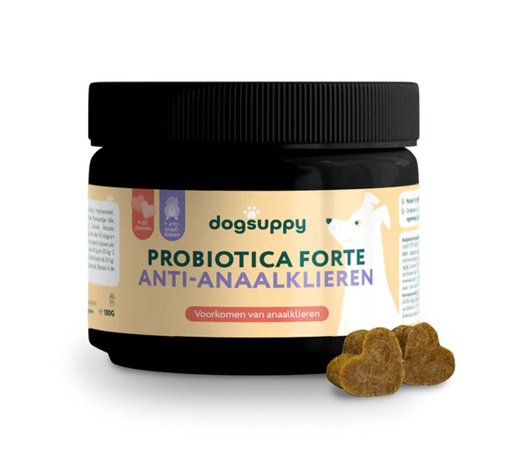 Dogsuppy Anti-anaalklieren - Probiotica