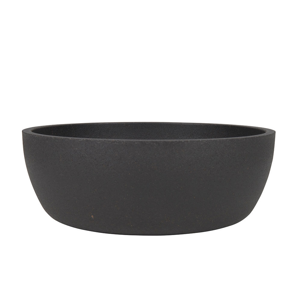 District 70 Bamboo - Voerbak - Donkergrijs - 14 cm - Small