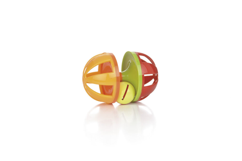 Beeztees Wiggle Halter Plastic - Konijnenspeeltje Beeztees Wiggle Halter Plastic - Konijnenspeeltje
