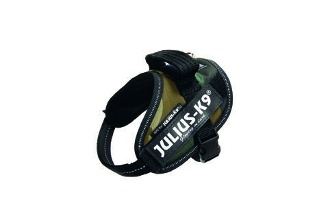 Julius K9 - Hondentuig - 20.00 cm - groen/grijs - 32.00 cm - Mini - 67.00 cm - 25.00 cm