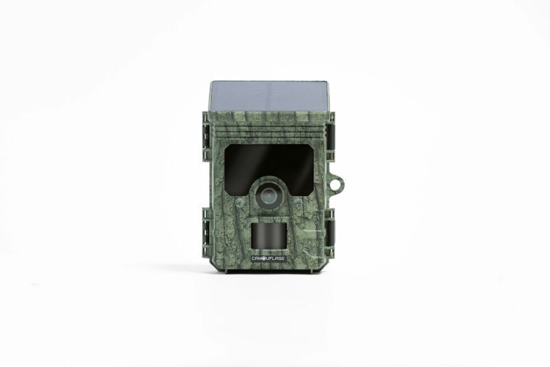 Camouflage EZ Solar - Wildcamera met Wifi en Zonnepaneel - 9x10.9x14 cm