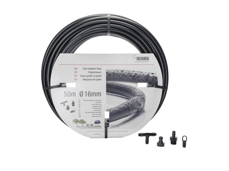 Rehau - Druppelslangset 16 mm Rehau - Druppelslangset 16 mm