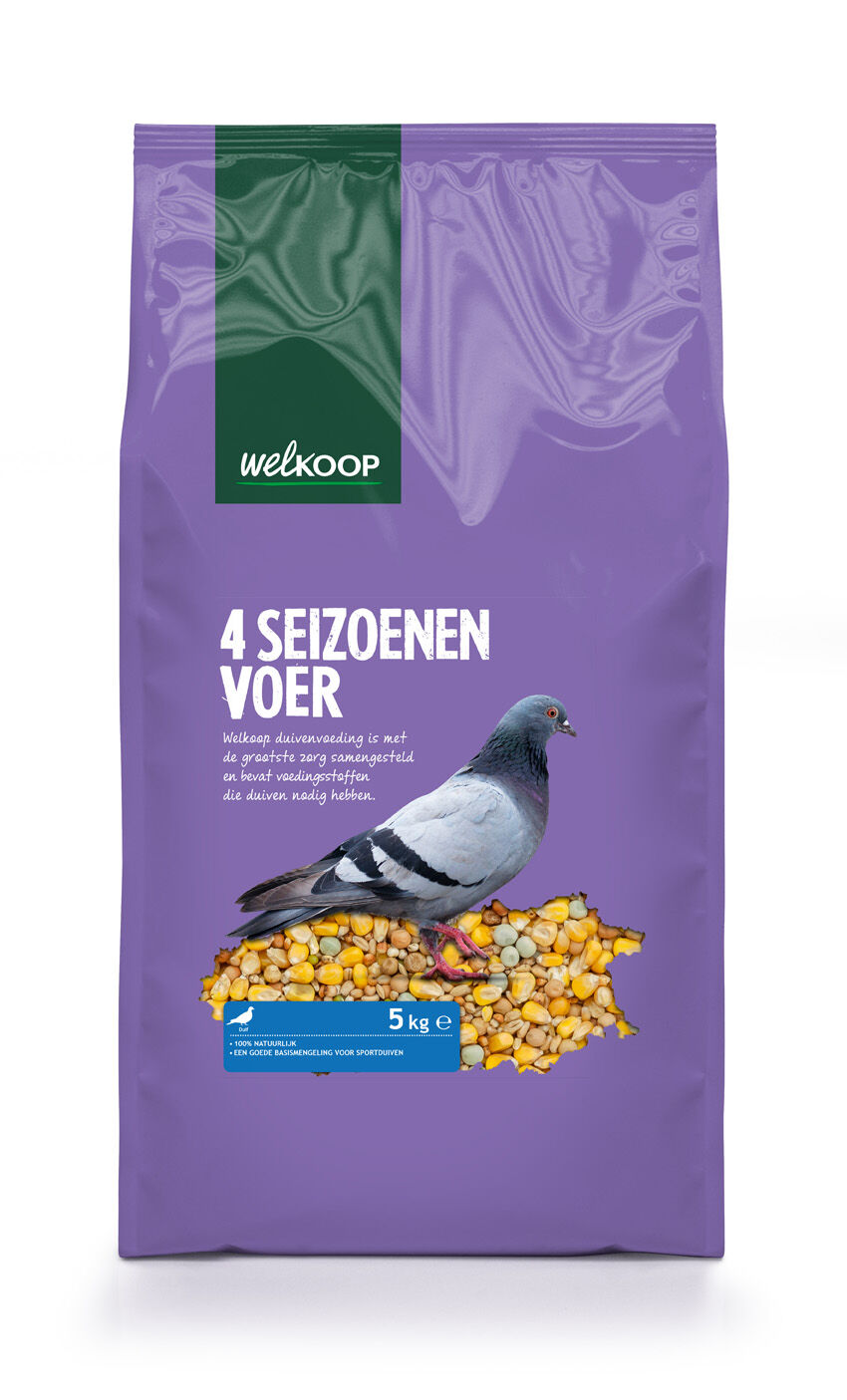Welkoop 4-Seizoenenvoer - Duivenvoer - 20 Welkoop 4-Seizoenenvoer - Duivenvoer - 20