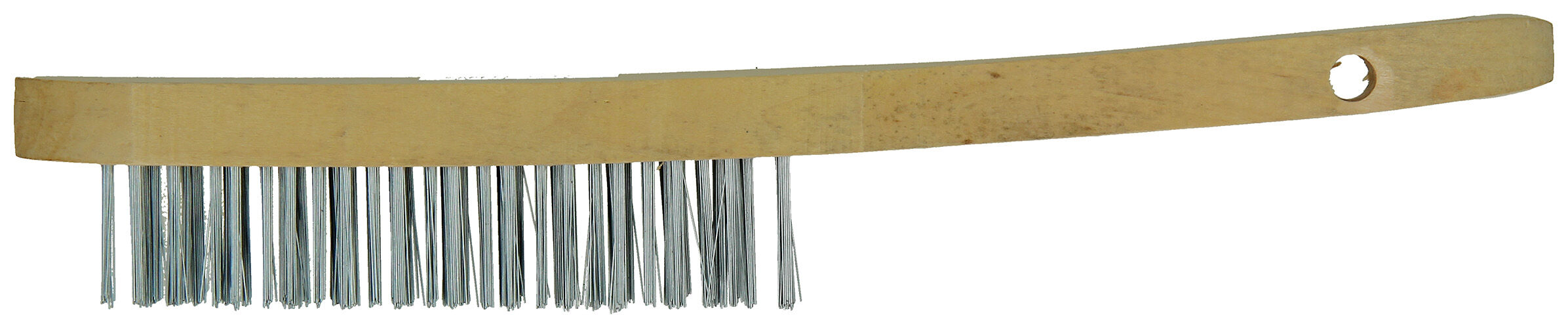 SAM - Staalborstel 4 - Bruin - 28.5x3.3x4.3 cm - 29.1 cm