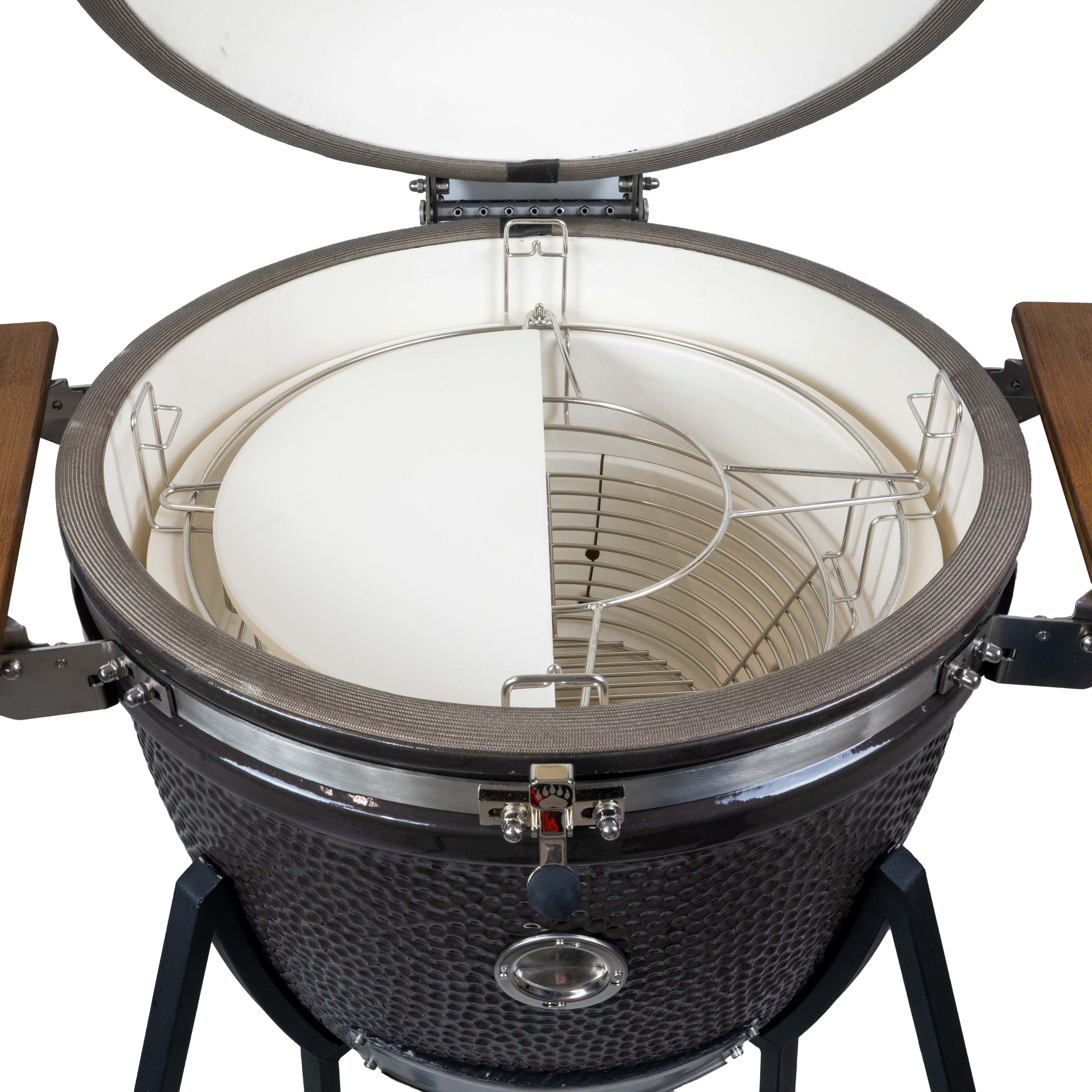 Grizzly Grills Kamado Elite XL - Houtskoolbarbecue - XL Grizzly Grills Kamado Elite XL - Houtskoolbarbecue - XL