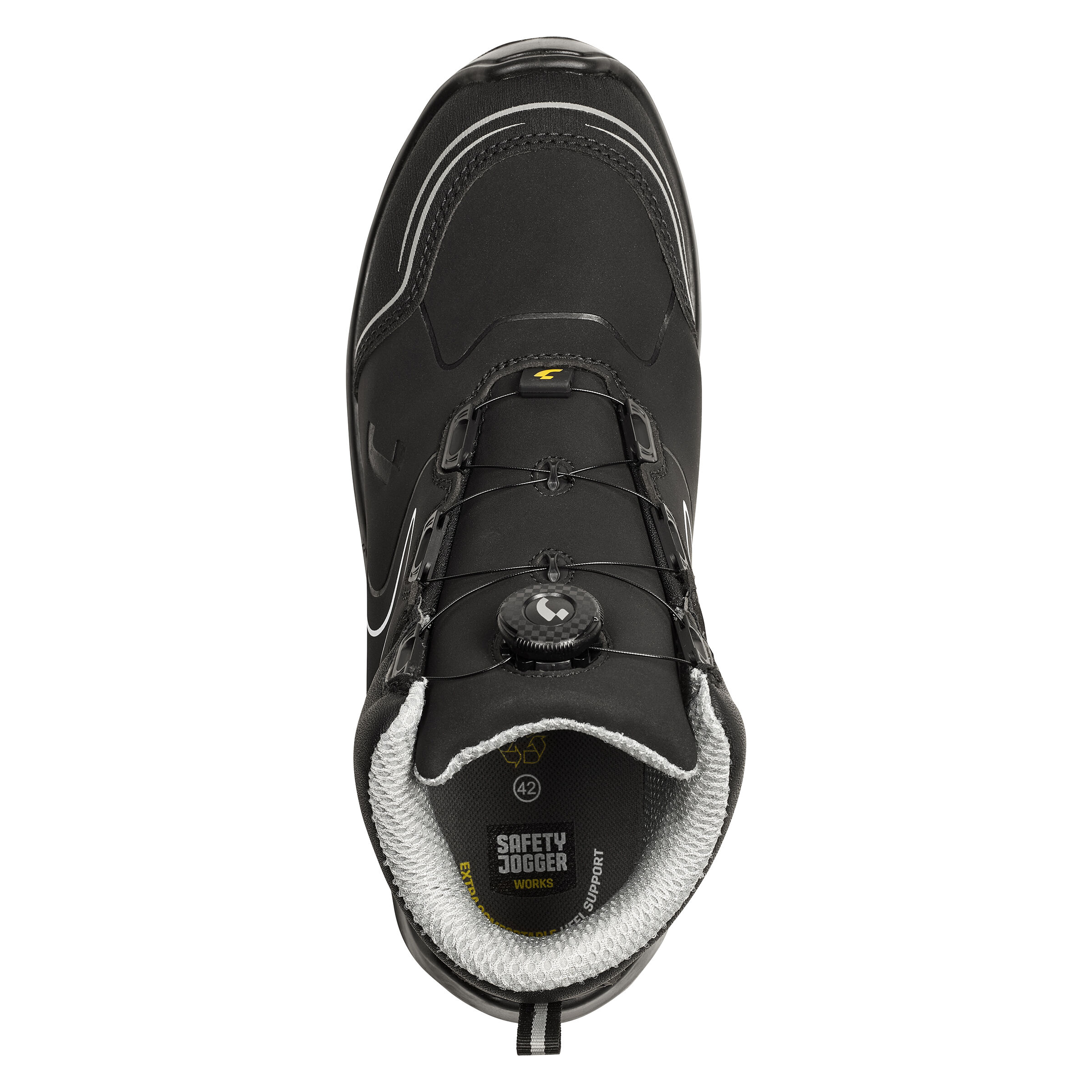 Safety Jogger Flow SI04 Mid - Werkschoenen - 35