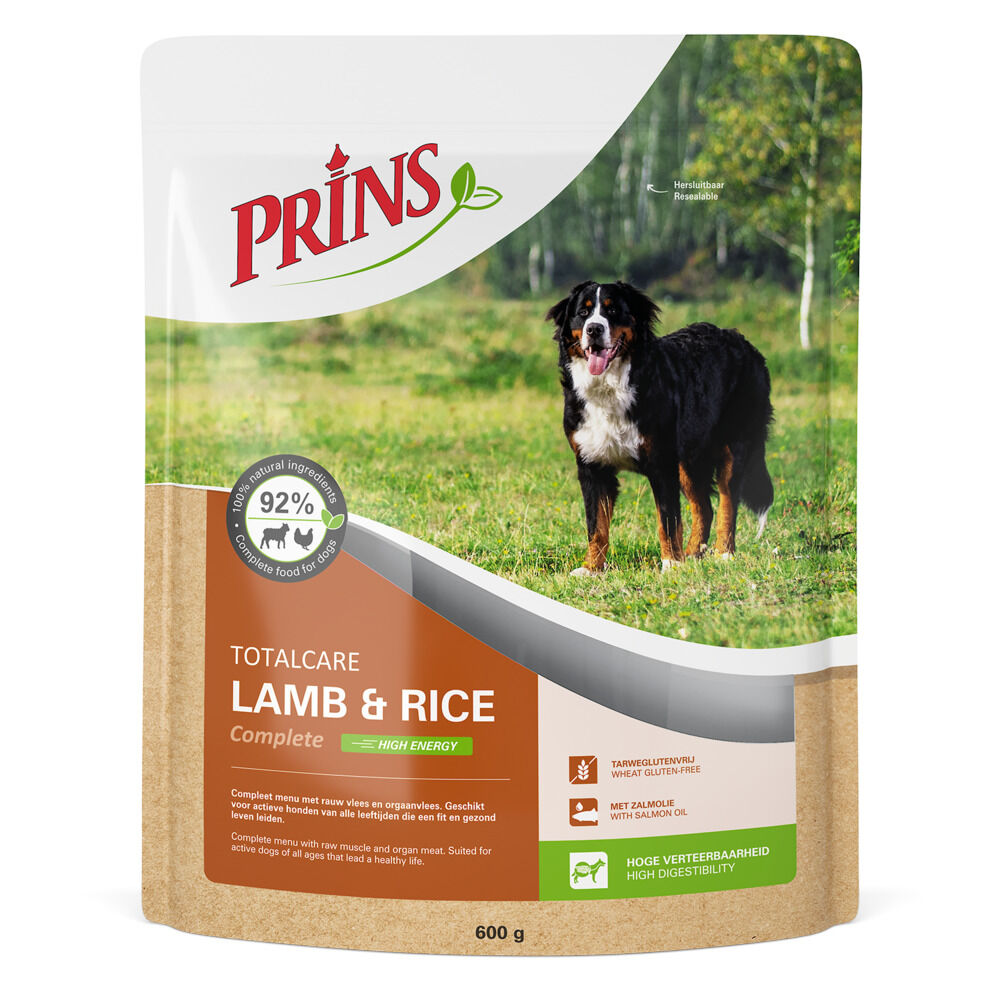 Prins TotalCare Complete -  Hondenvoer - 600.00 - rijst, lam