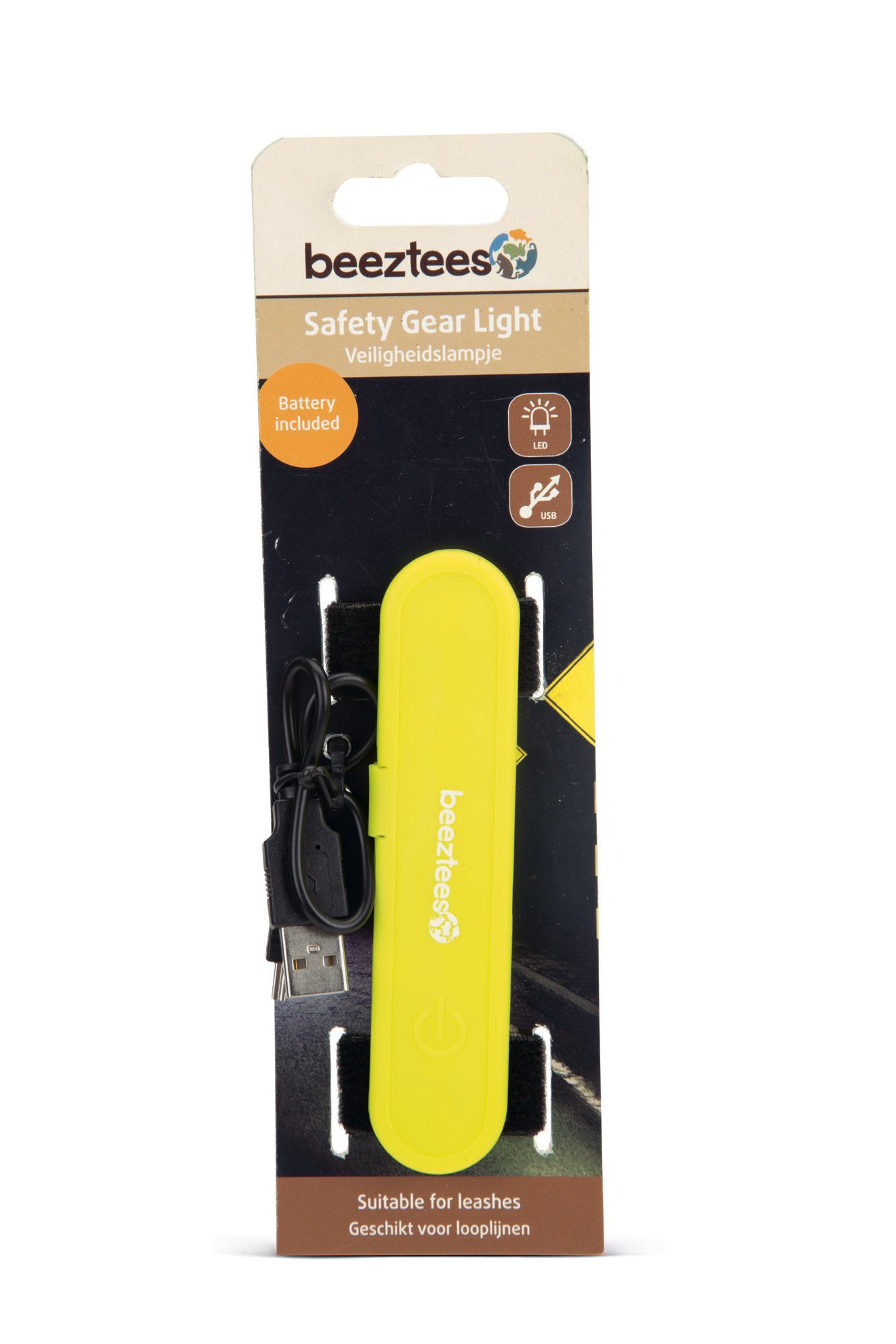 Beeztees - Veiligheidsstrip Hond Beeztees - Veiligheidsstrip Hond