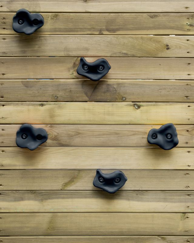 Swing King Maria - Speeltoestel - Blauw - Hout