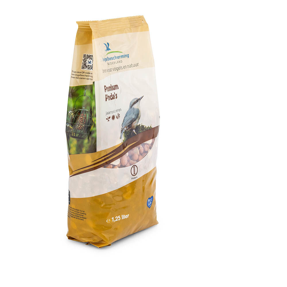 Vogelbescherming Premium - Pinda's - Tuinvogelvoer - 30.00 cm - 1.25 - 14.00 cm - Pinda's - 7.00 cm