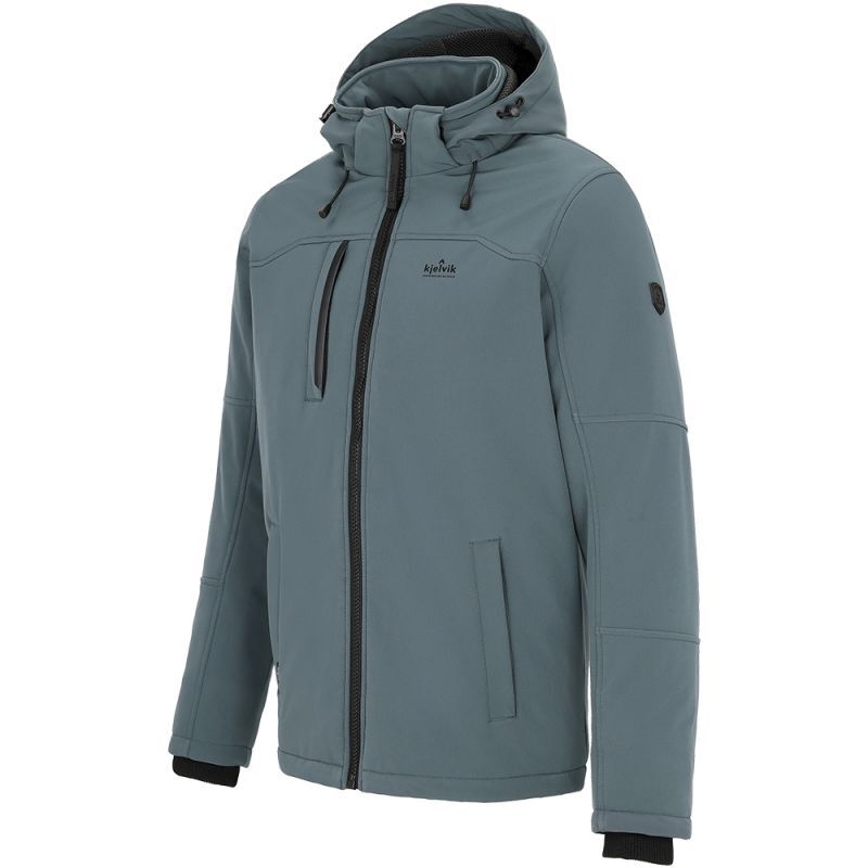 Kjelvik Thom - Softshell jas - 2XL - Blauw