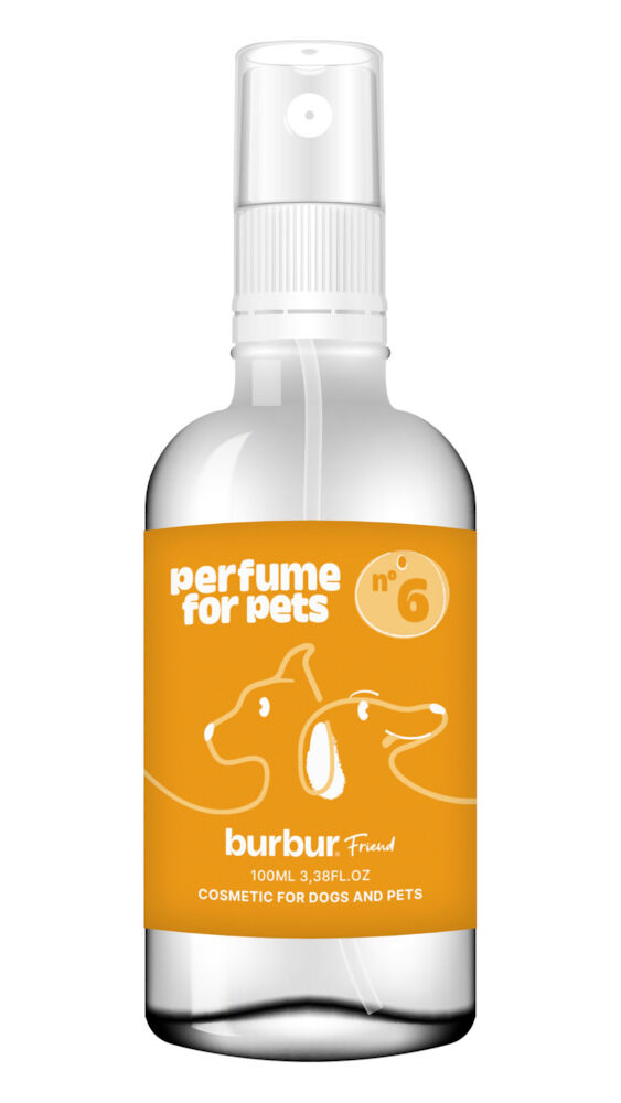 Burbur Parfum Nr. 6 For Pets - Hondenparfum Burbur Parfum Nr. 6 For Pets - Hondenparfum