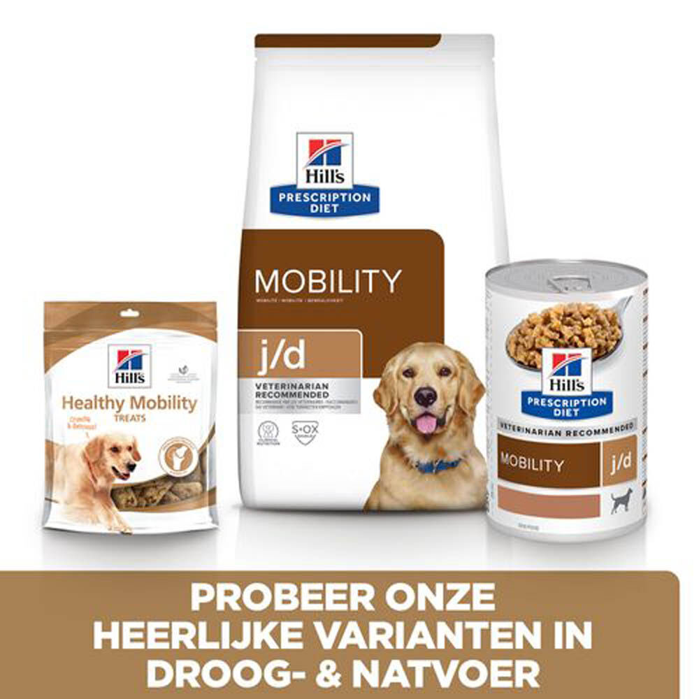 Hill's Prescription Diet Mobility - Hondenvoer - 16.00 - kip