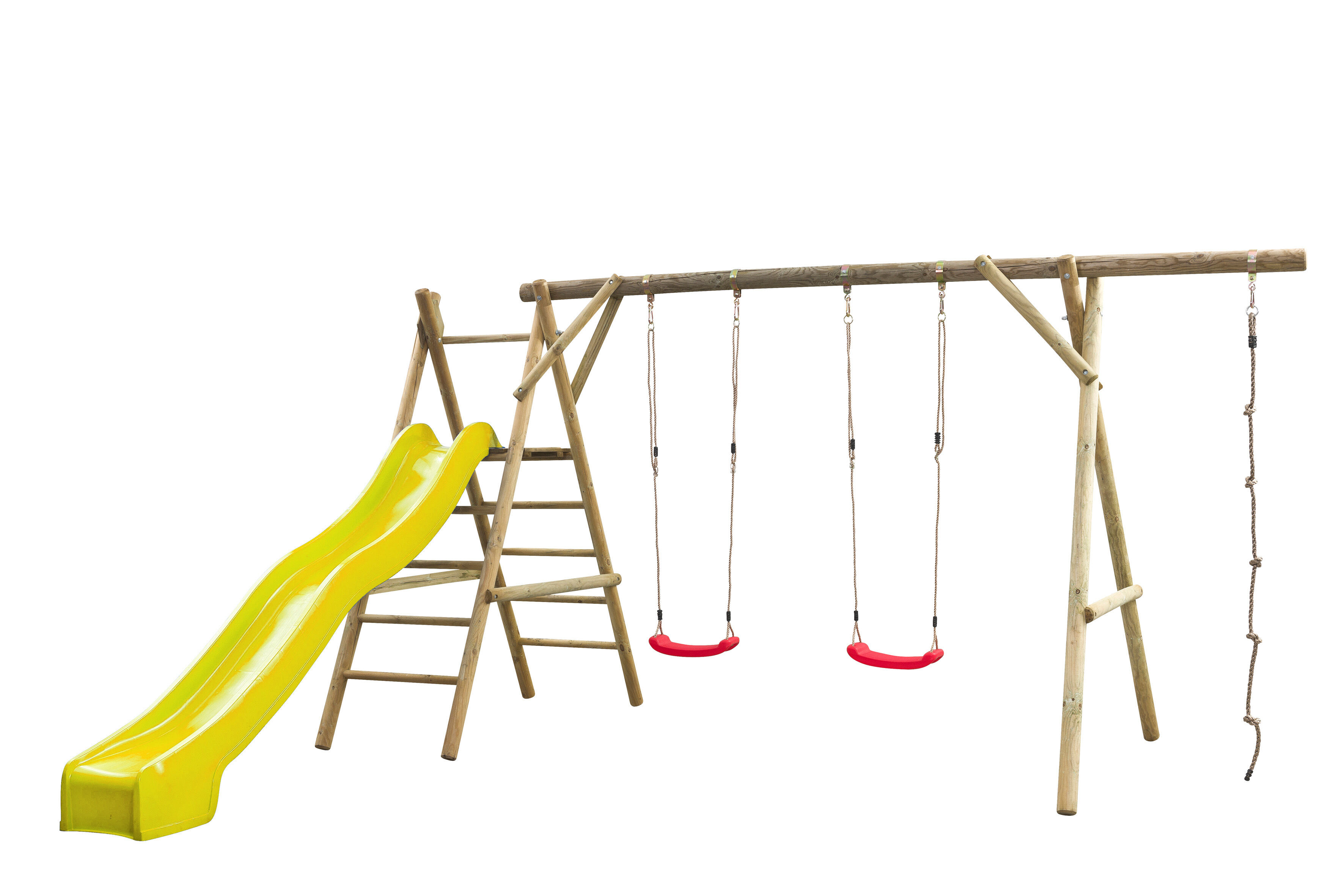 Swing King Baby Luxe - Schommel - Geel - Kunststof Swing King Baby Luxe - Schommel - Geel - Kunststof