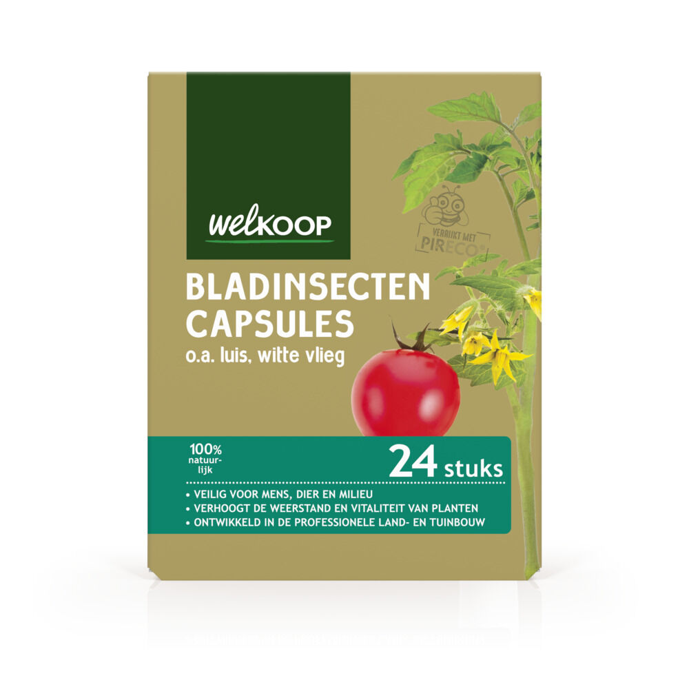 Welkoop Bladinsecten Capsules - Plantversterker Welkoop Bladinsecten Capsules - Plantversterker