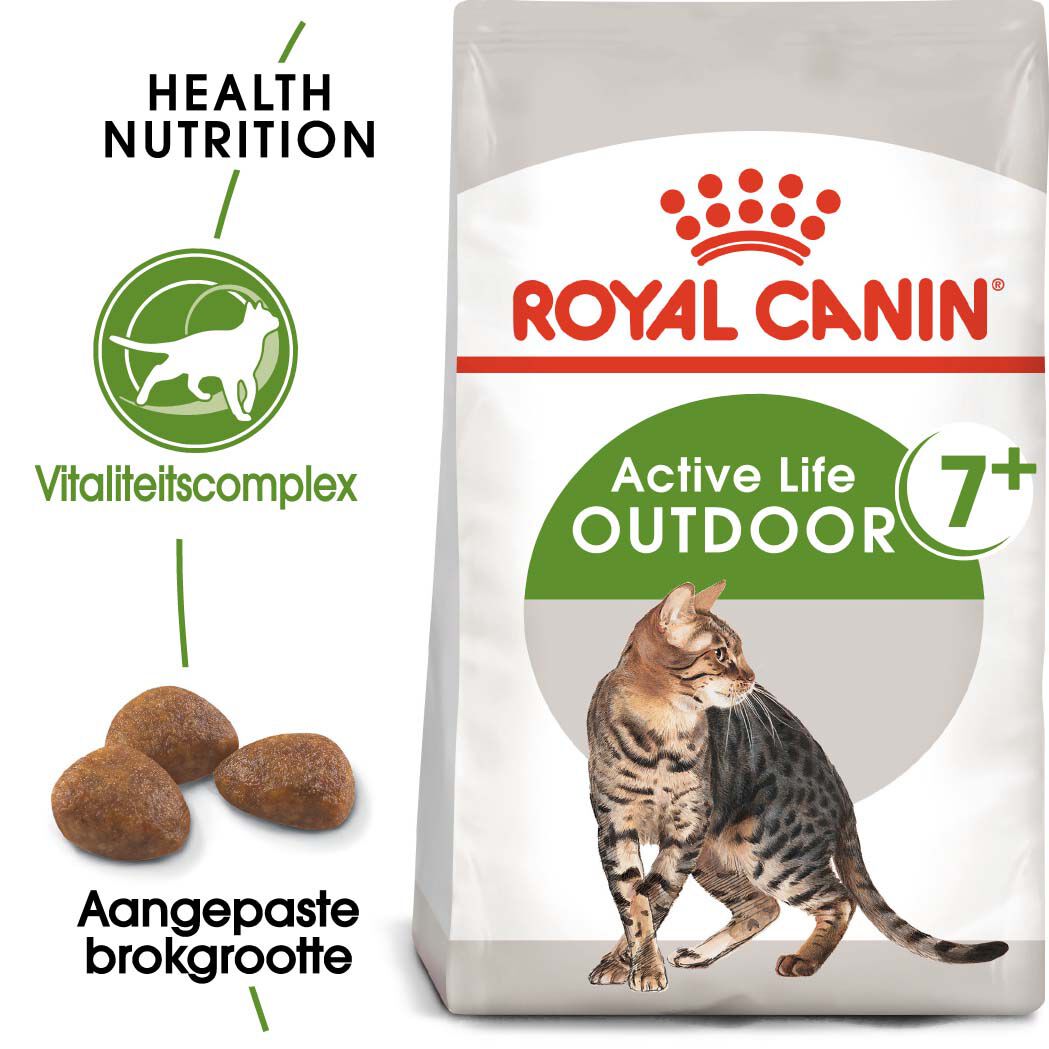 Royal Canin Outdoor 7+ - Kattenvoer - 4 - Gevogelte