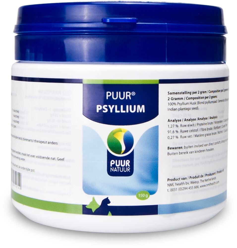 Puur Psyllium - Darmverzorging Puur Psyllium - Darmverzorging