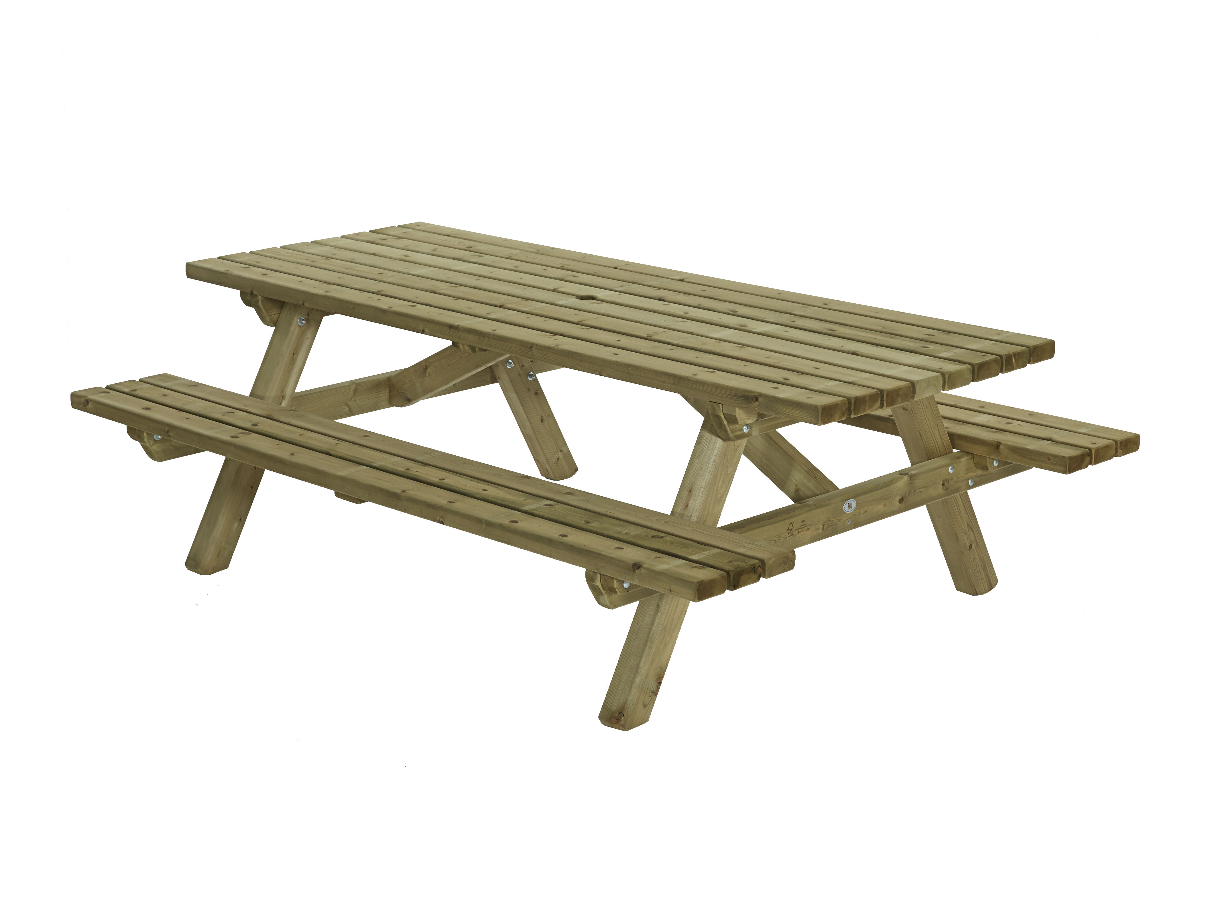 Talen   - Picknicktafel - 76x160x230 cm Talen   - Picknicktafel - 76x160x230 cm