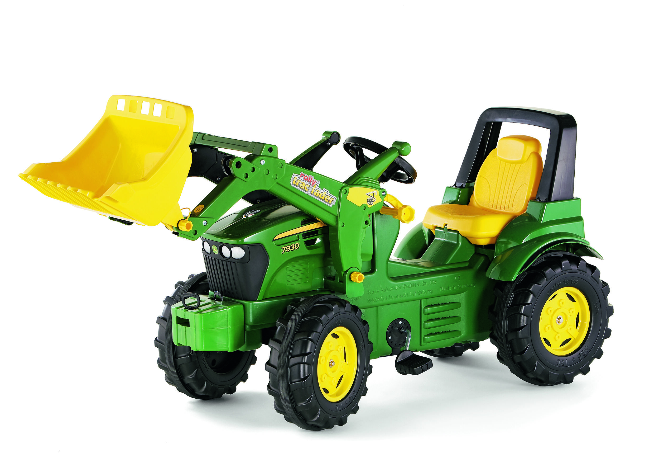 Rolly toys Farmtrac John Deere 7930 + rollyTrac voorlader - Tractoren Rolly toys Farmtrac John Deere 7930 + rollyTrac voorlader - Tractoren