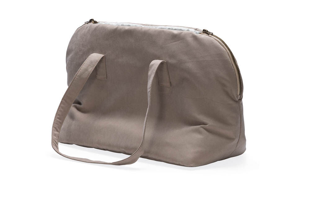 Designed by Lotte Bundu - Draagtas - Beige