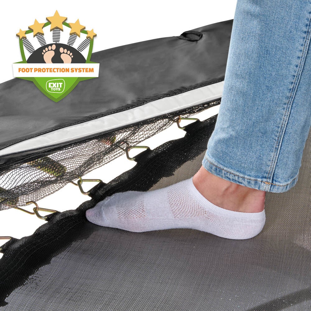 Exit Allure Classic - Trampolines - Zwart - 366 cm