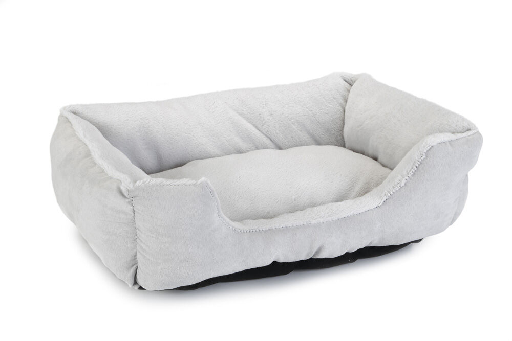 BEEZTEES Baboo - Ligkussens & bedden - Lichtgrijs - 10x48x10 cm BEEZTEES Baboo - Ligkussens & bedden - Lichtgrijs - 10x48x10 cm