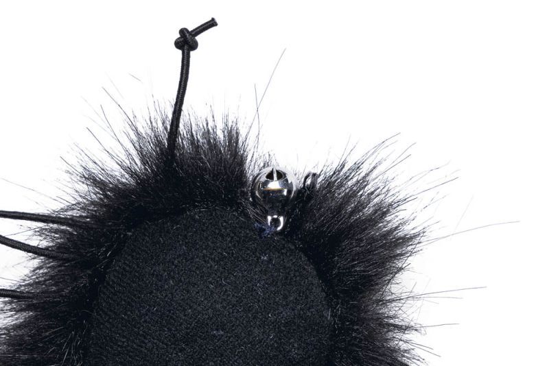 Beeztees Sila Jungle - Kattenspeeltje - Zwart