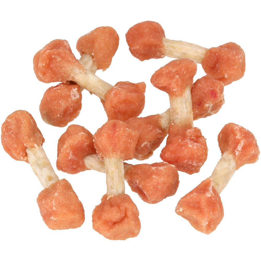 Welkoop Halter - Hondensnacks - 100 - kip, rund - XS