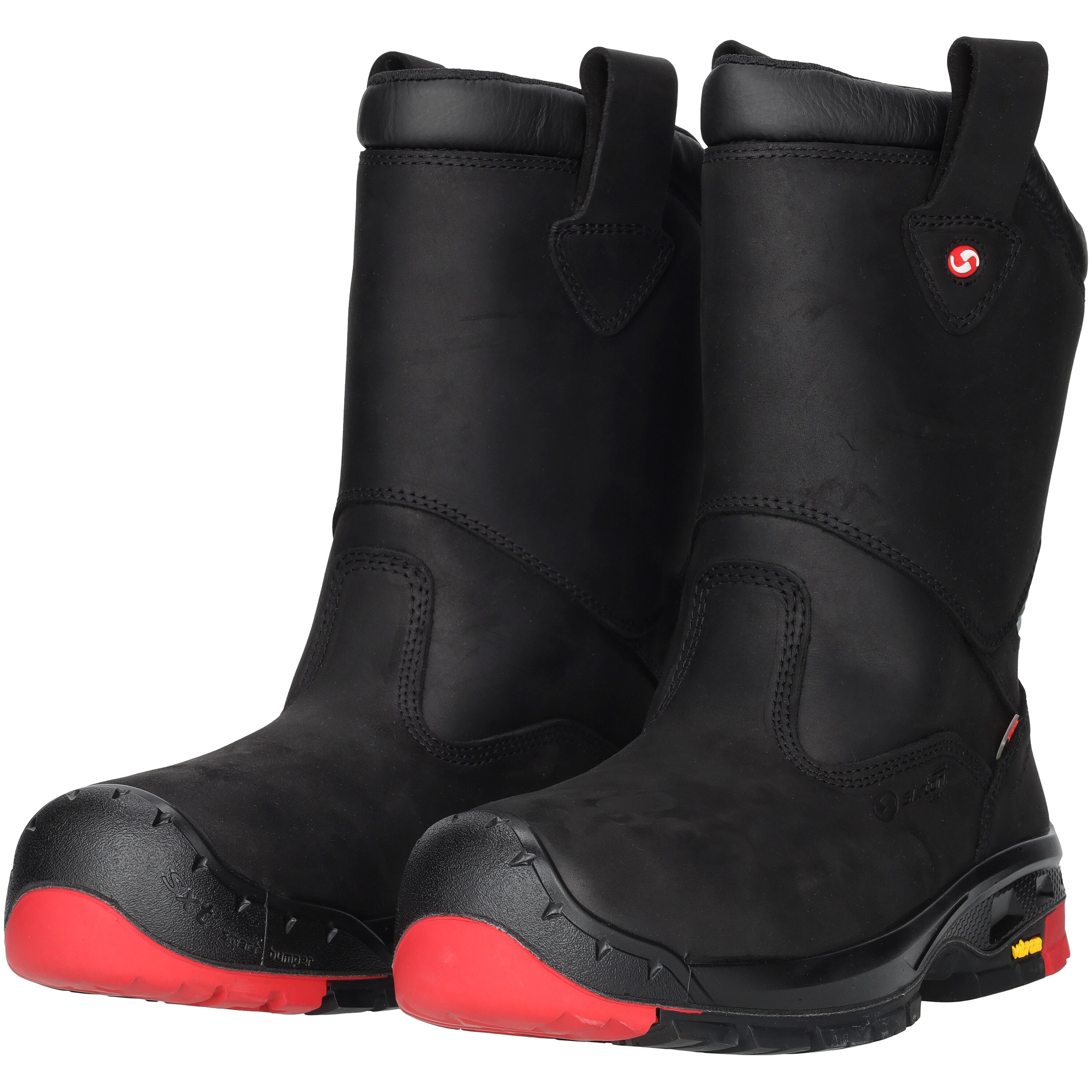 Sixton Peak Canyon Hdry - Werklaarzen - Zwart - 40