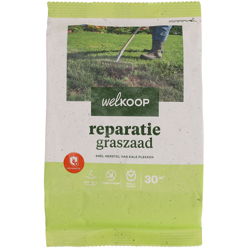 Welkoop - Reparatie Graszaad - 30 m²