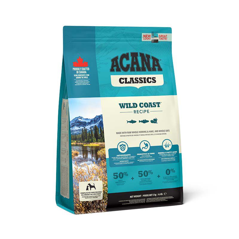Acana Classic Wild Coast - Hondenvoer - 2 - vis Acana Classic Wild Coast - Hondenvoer - 2 - vis