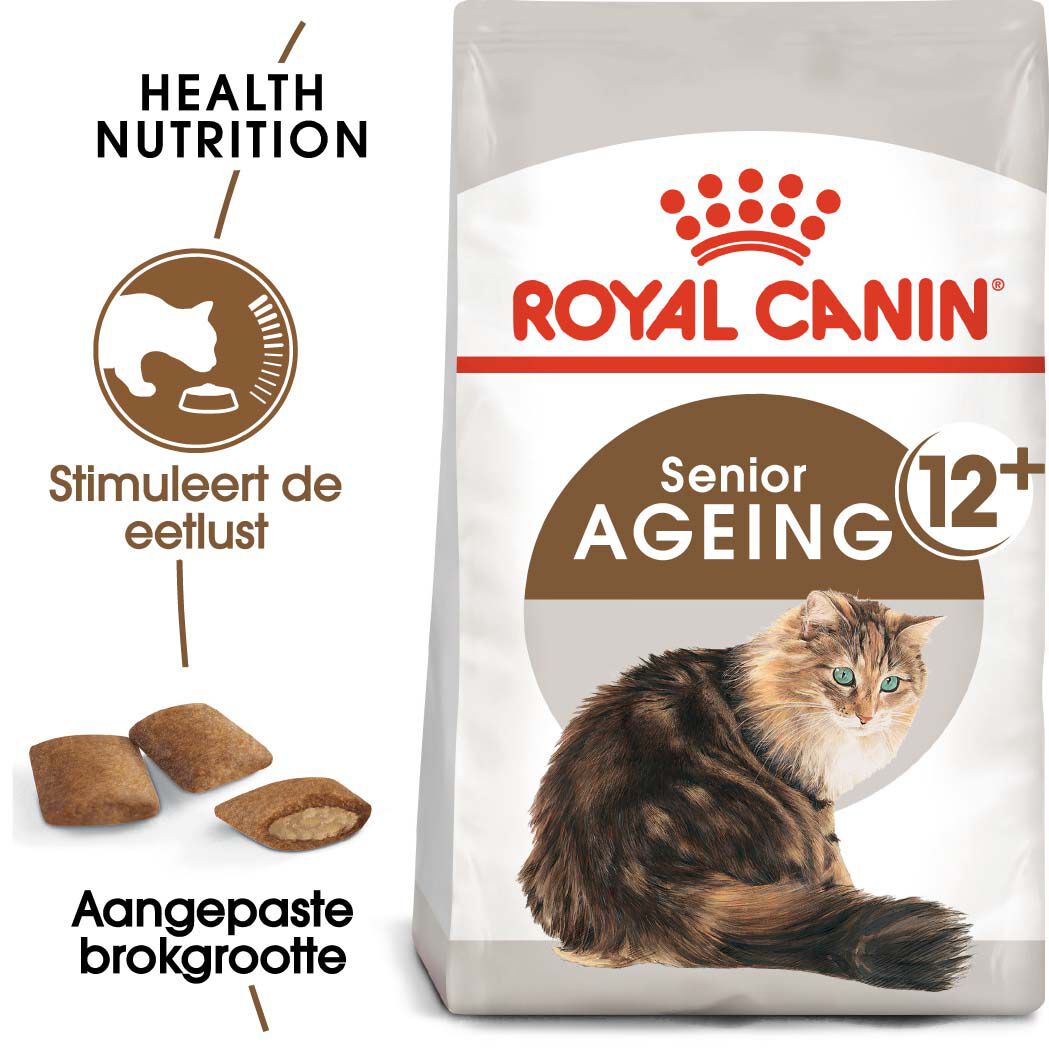 Royal Canin Ageing +12 - Kattenvoer - 4 - Gevogelte