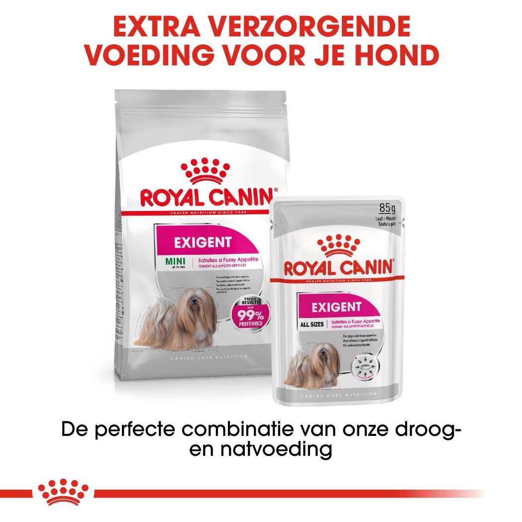 Royal Canin Exigent Mini - Hondenvoer - 1 - gevogelte