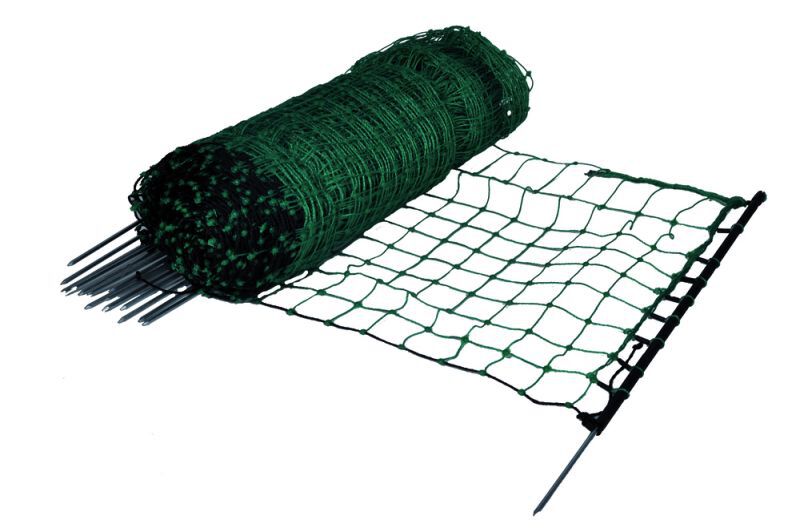 Gallagher Hobbynet enkele pen - Afrasteringsnetten - 65 cm - 50 - Groen - 15 cm - 5000 cm Gallagher Hobbynet enkele pen - Afrasteringsnetten - 65 cm - 50 - Groen - 15 cm - 5000 cm