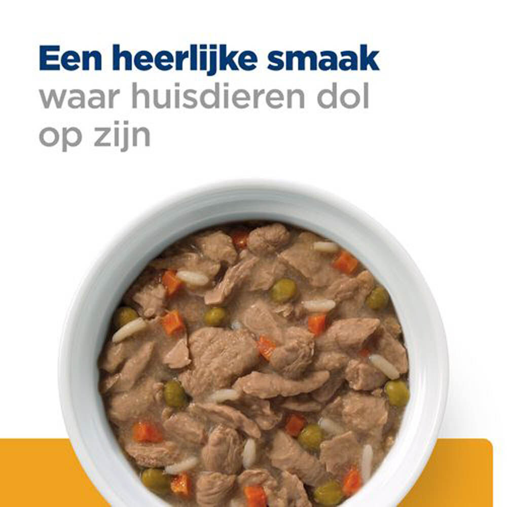 Hill's Prescription Diet Urinary Care c/d - Hondenvoer - 354.00 - groente, kip