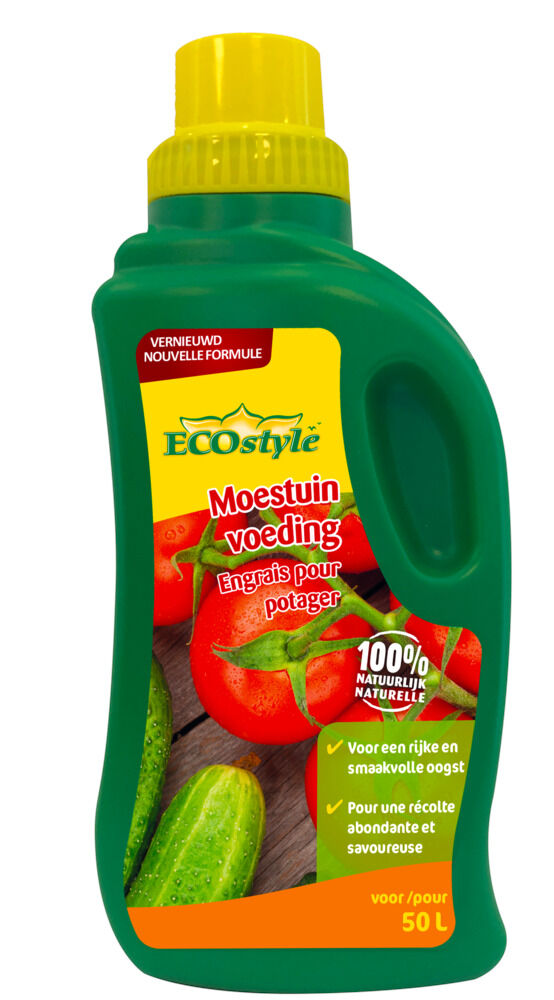 ECOstyle Moestuin Voeding - Moestuinmeststof