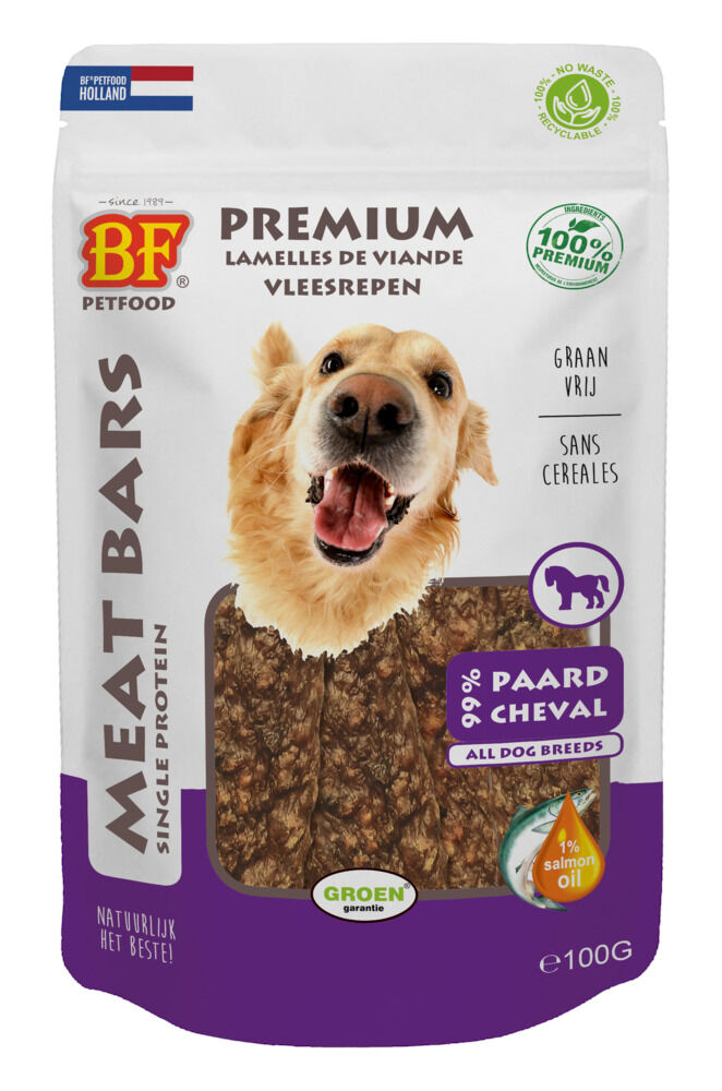 BF Petfood Meat Bars - Hondensnack BF Petfood Meat Bars - Hondensnack