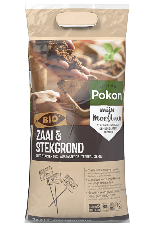 Pokon Zaai- en Stekgrond - 10 L