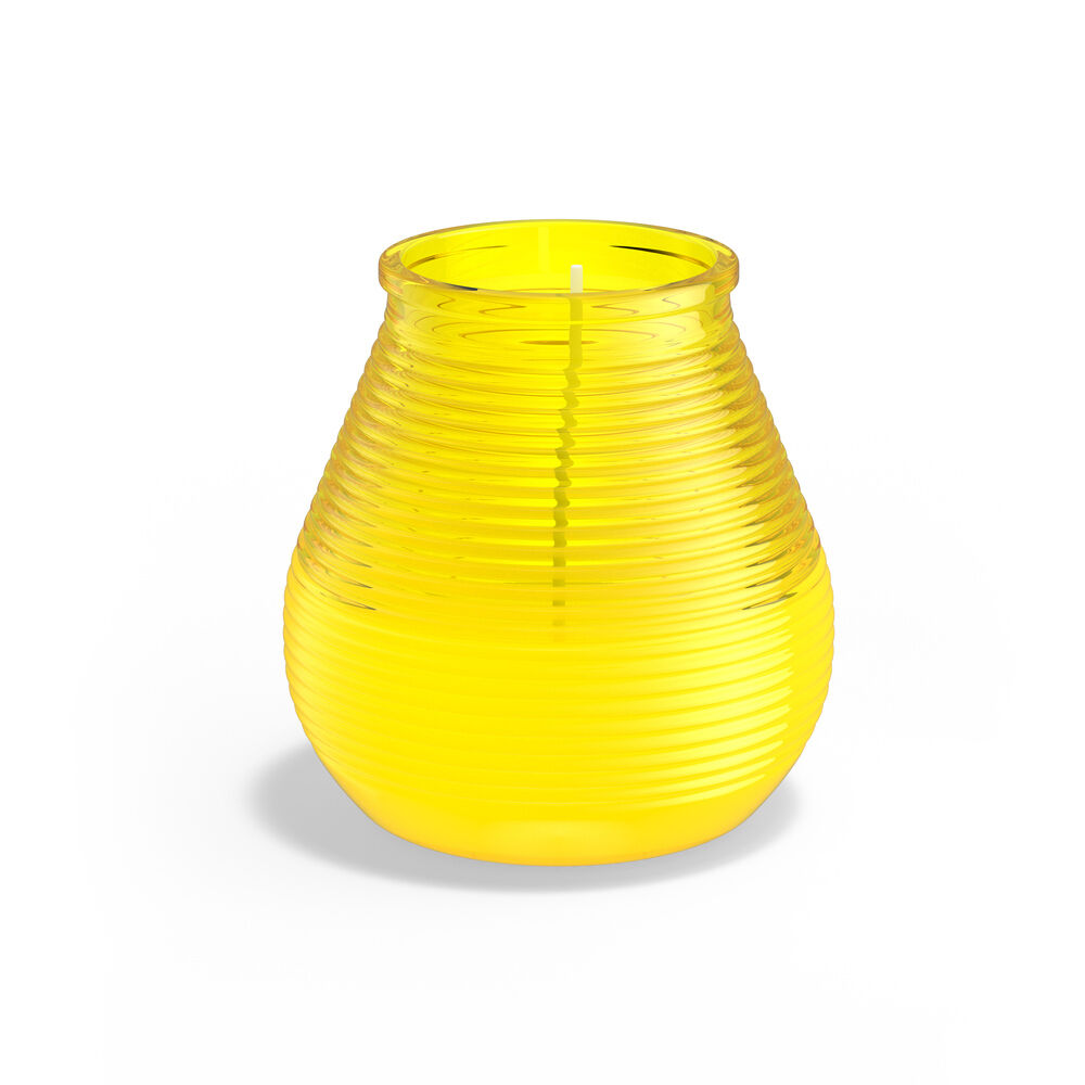 Bolsius True Citronella - Patio Candle - Geel - Citronella - 6 gram