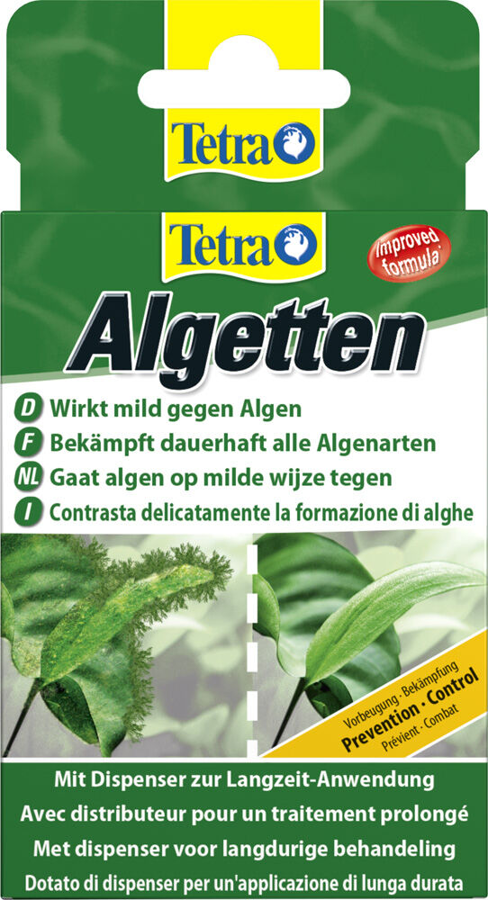 Tetra  Algetten  - Algenbestrijding Tetra  Algetten  - Algenbestrijding