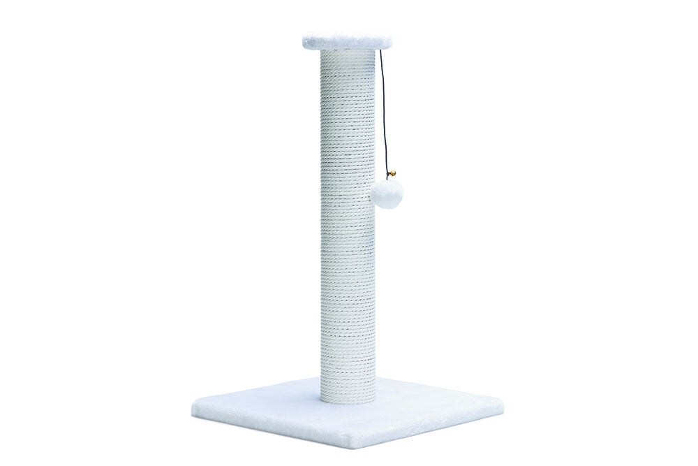 Beeztees Serpa - Krabpaal - 1.00 cm - Wit - 35.00 cm - 1.00 cm