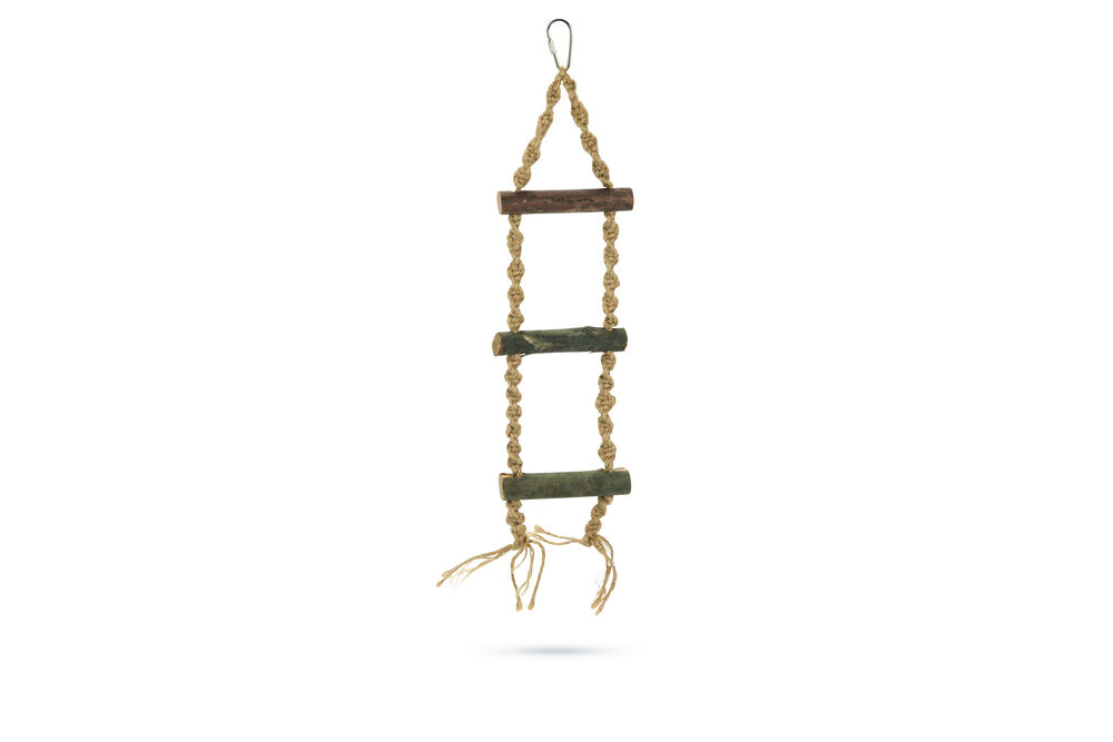 Beeztees Hinto Schommel Ladder - Vogelspeeltje Beeztees Hinto Schommel Ladder - Vogelspeeltje