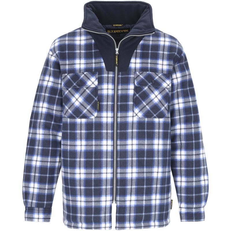 Storvik Stanley - Thermovest - 2XL - Blauw Storvik Stanley - Thermovest - 2XL - Blauw