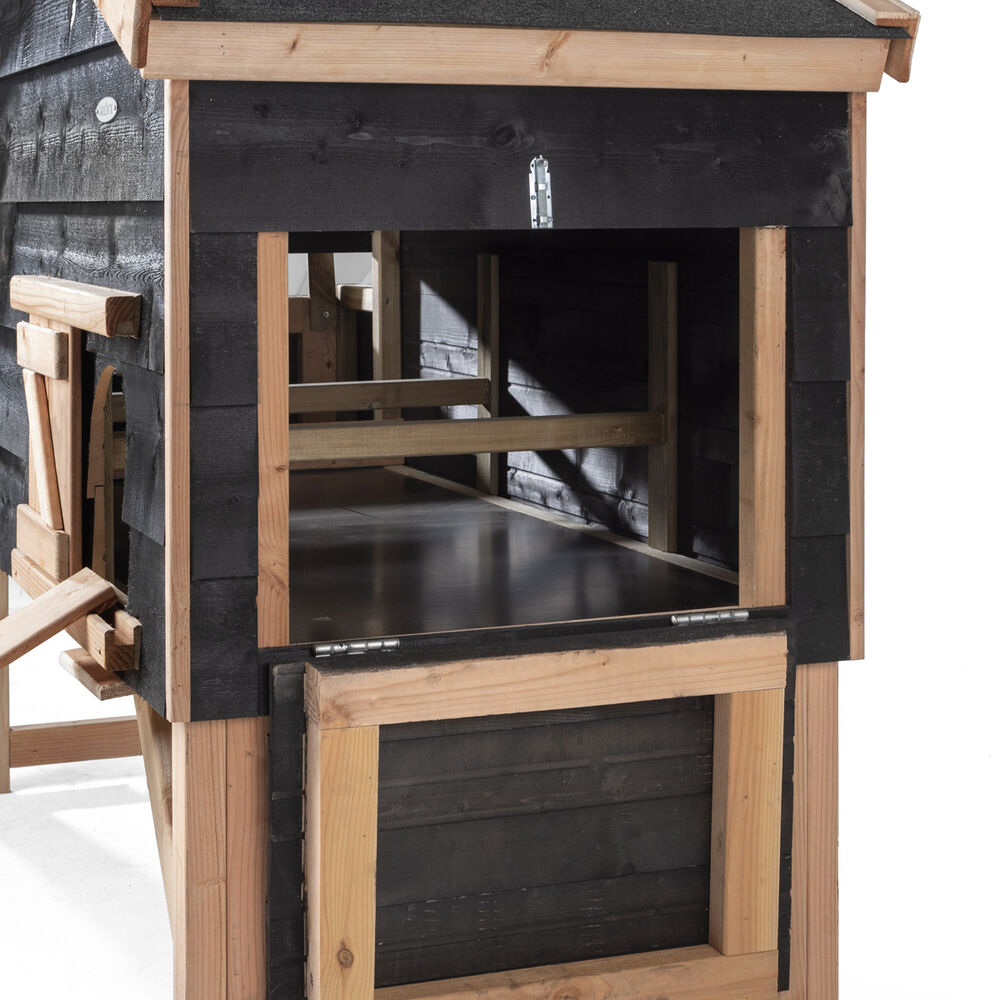 Voldux Jens XL - Kippenhok - Naturel/zwart