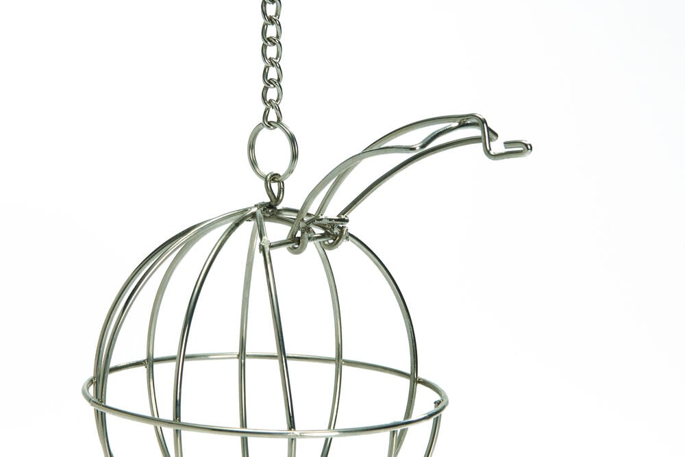 Beeztees - Voederbal - Mint - 26.5x8x8 cm