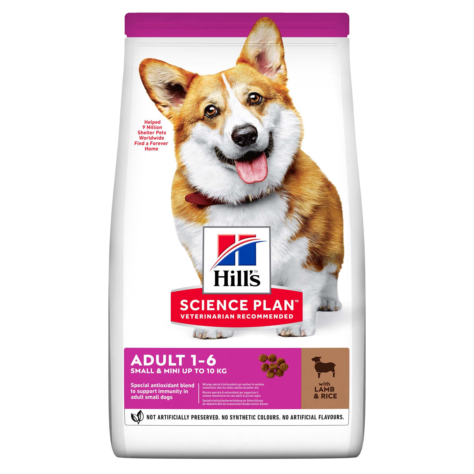 Hill's Science Plan Adult Small - Mini - Hondenvoer Hill's Science Plan Adult Small - Mini - Hondenvoer
